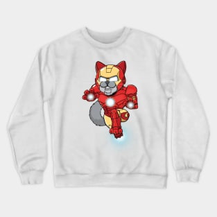 Iron Mort - The Metal Moggie Crewneck Sweatshirt